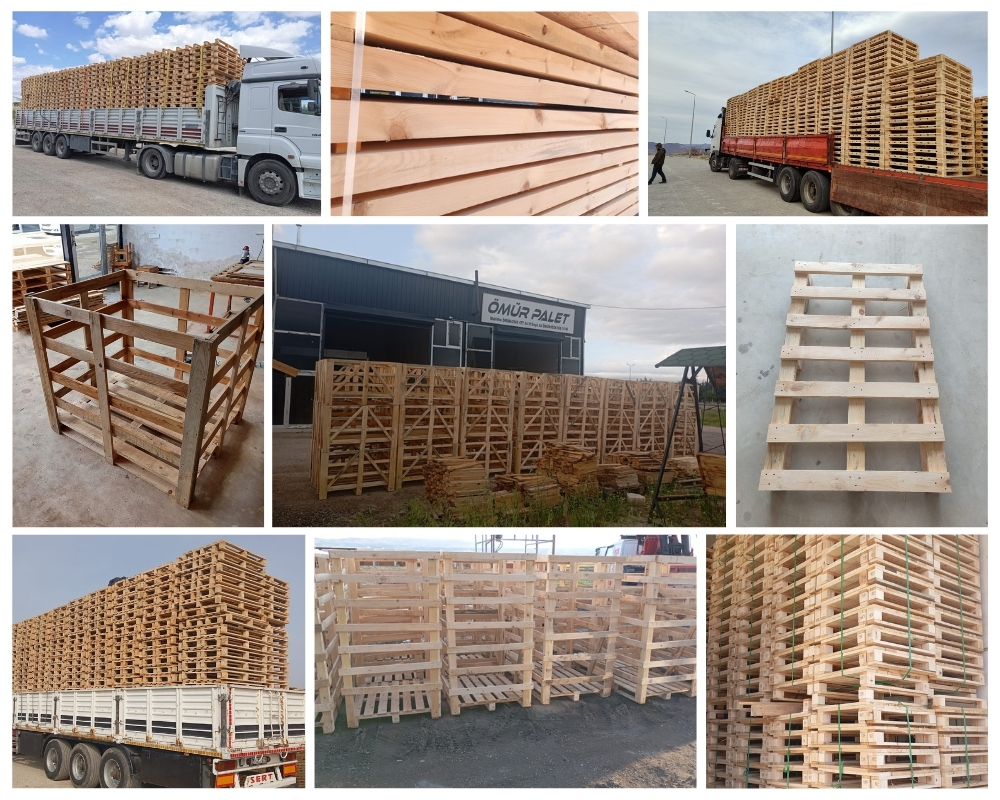 Whitby Wooden Pallets, Buy Wooden Pallets Wholesale